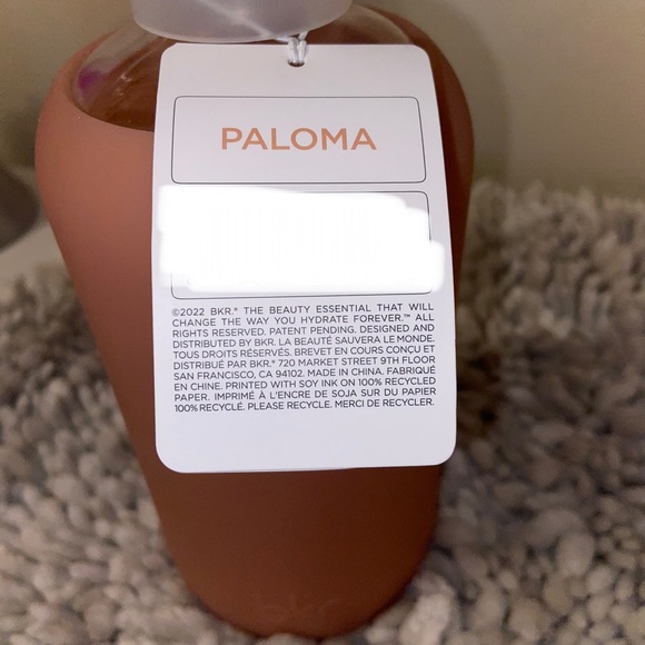 BNWT Big 32oz RARE NEVER RELEASED 2022 bkr “PALOMA” - Picture 3 of 5